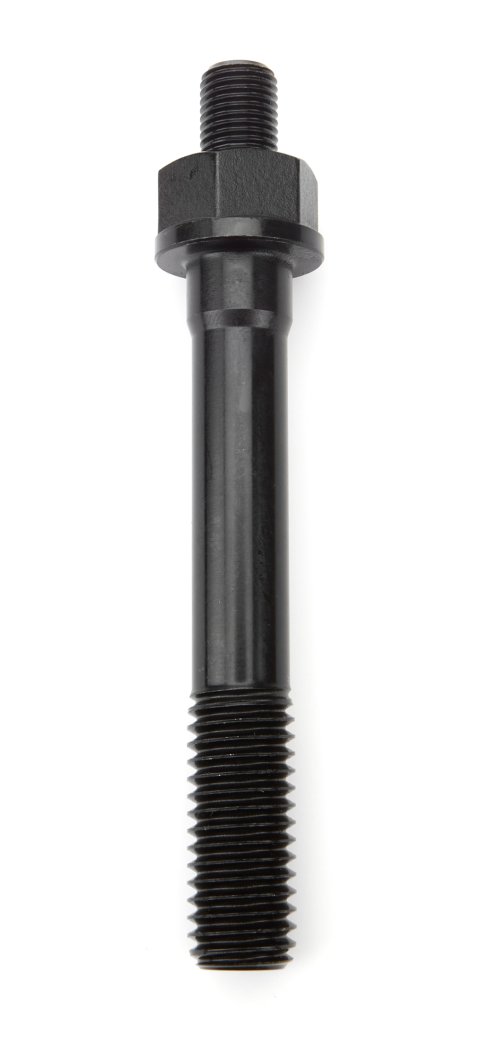 Stud - 1/2-13 in Thread to 3/8-24 in Thread - 3.25 in Long - Broached - Chromoly - Black Oxide - Universal - Each