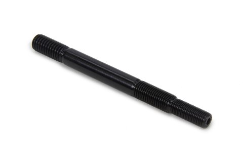 Windage Tray Stud - 7/16 in Thread - 4.90 Long - Chromoly - Black Oxide - Chevy / Ford - Each