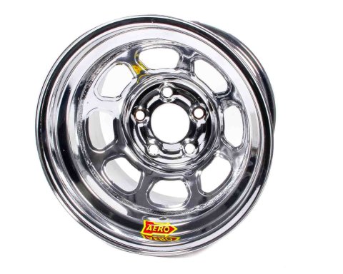 Wheel - 51-Series - 15 x 8 in - 1.000 in Backspace - 5 x 5.00 in Bolt Pattern - Steel - Chrome - Each thumbnail 1