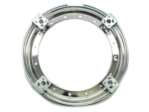 Beadlock Ring - Steel - Chrome - 13 in Wheels - Each thumbnail 1