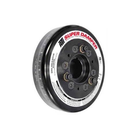 Harmonic Balancer - 8.184 in OD - SFI 18.1 - Aluminum - Black Paint - Internal Balance - Mopar Hemi Gen III - Each