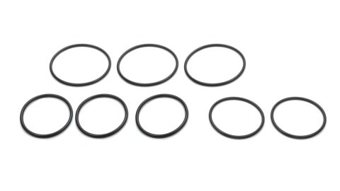 Harmonic Balancer Elastomer Rings - 6 in OD - Rubber - Black - ATI 3 Rings Super Dampers - Kit