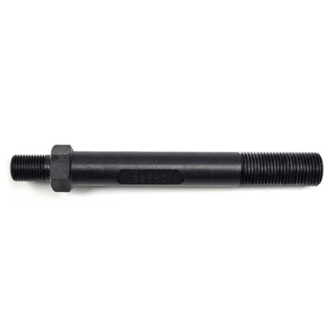 Harmonic Balancer Bolt - 16 mm x 1.50 Male Thread to 1/2-20 in Male Thread - 5.600 in Long - 3/4 in Hex Head - Steel - Black Oxide - Mopar Gen III Hemi - Each