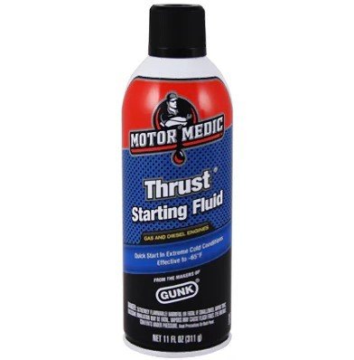 Starting Fluid - Motor Medic - Thrust - 11 oz Aerosol - Diesel / Gas - Each