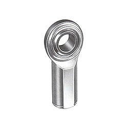 Rod End - CG Series - Spherical - 1/4 in Bore - 1/4-28 in Left Hand Female Thread - Steel - Zinc Oxide - Each thumbnail 1