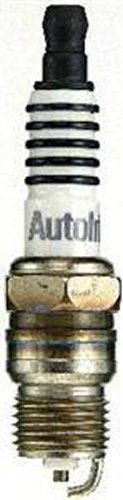 Spark Plug - Racing - 14 mm Thread - 0.460 in Reach - Tapered Seat - Resistor - Each