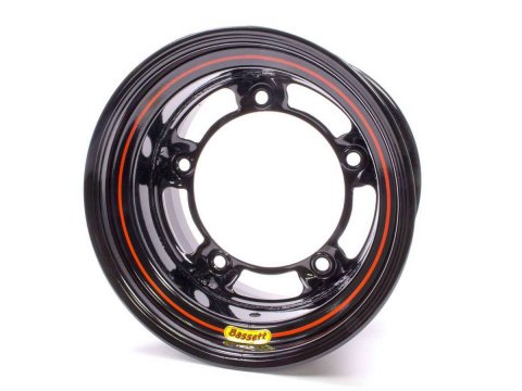 Wheel - Armor Edge - 15 x 10 in - 4.500 in Backspace - Wide 5 Bolt Pattern - Steel - Black Powder Coat - Each thumbnail 2