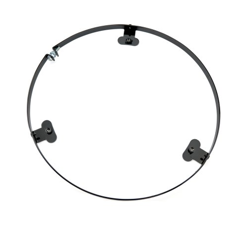 Mud Cover Ring - Expander Mounting Ring - 3 Quick Release Fasteners - Steel - Natural - Bassett Mud Cover - 15 in Beadlock Wheels - Each thumbnail 2