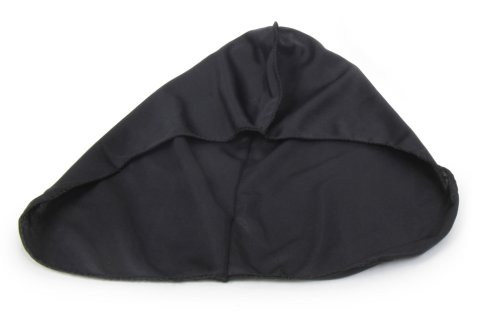 Head Sock - 3/4 Fit - Cotton - Black - One Size Fits All - Each