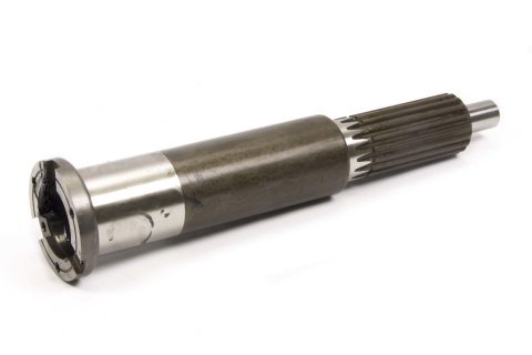 Output Shaft Tube - Steel - Natural - Bert Ball Spline Tailshaft Housings - Each