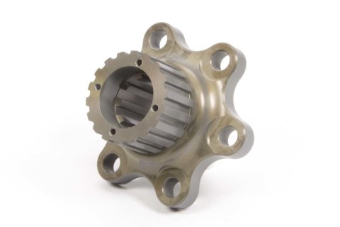Crankshaft Coupler - 10 Spline - Gilmer Pulley - Aluminum - Bert Transmissions - Chevy V8 - Each thumbnail 2