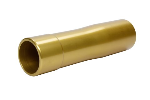 Tailshaft Tube - Aluminum - Gold Anodized - Bert Late Model Sub Assembly - Each thumbnail 2