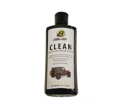 Window Cleaner - Vinyl - 8 oz Squeeze Bottle - Bulk Packaging - Set of 12