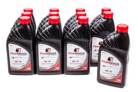 Motor Oil - High Zinc - 40W - Conventional - 1 qt Bottle - Set of 12 thumbnail 1