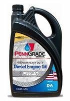 Motor Oil - Premium Heavy Duty Diesel - 15W40 - Conventional - 5 qt Jug - Each