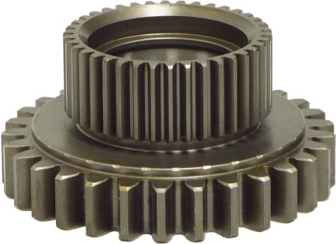 Transmission Mesh Gear - Steel - Natural - Brinn Transmissions - Each thumbnail 1