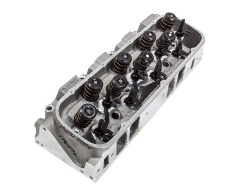 Cylinder Head - BB-2 Xtra - Assembled - 2.300 / 1.880 in Valves - 365 cc Intake - 119 cc Chamber - 1.550 in Springs - Angle Plug - Aluminum - Big Block Chevy - Each thumbnail 2