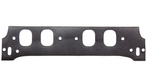 Intake Manifold Gasket - 0.06 in Thick - 1.922 x 2.565 in Oval Port - Rubber Coated Composite - Brodix PB 2005 Heads - Big Block Chevy - Each thumbnail 2