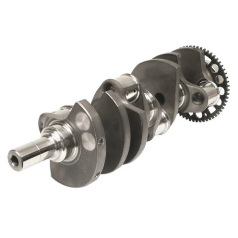 Crankshaft - Compstar - 4.000 in Stroke - Internal Balance - Forged Steel - 1-Piece Seal - GM LS-Series - Each thumbnail 2