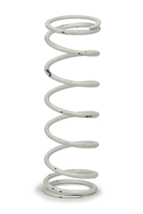 Tire Bleeder Spring - 14 to 30 psi - Stainless - White Paint - Conroy Diaphragm Bleeder - Each thumbnail 1