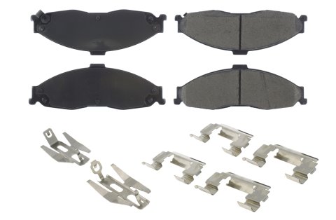 Brake Pads - Posi-Quiet - Ceramic - Camaro 1998-2002 - Kit