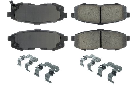 Brake Pads - Posi-Quiet - Ceramic - Mazda MPV 2004-06 - Kit