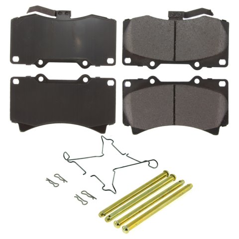 Brake Pads - Posi-Quiet - Ceramic - Hummer H3 2006-10 - Kit