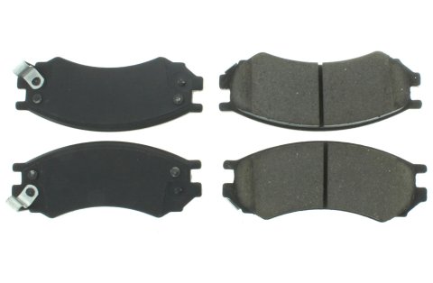 Brake Pads - Posi-Quiet - Semi-Metallic - Saturn 1991-2002 - Kit