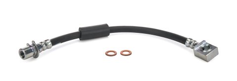 Brake Hose - Passenger Side - Rear - DOT Approved - Rubber - GM Fullsize Truck 2011-19 - Each thumbnail 1