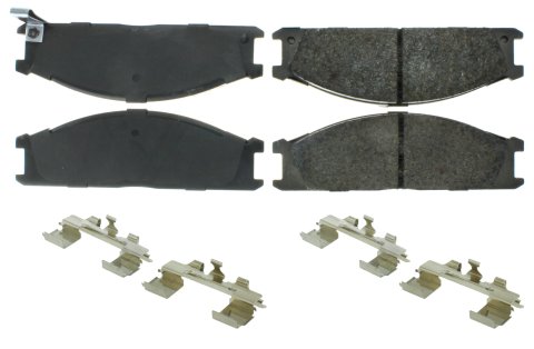 Brake Pads - Premium - Semi-Metallic - Nissan Truck 1994-2004 - Kit