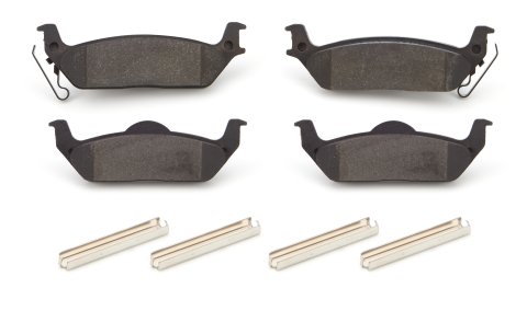 Brake Pads - Premium - Semi-Metallic - Ford Fullsize Truck 2004-2009 - Kit thumbnail 1