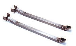 Subframe Connectors - Weld-On - Steel - Natural - Mopar B-Body 1962-67 - Pair thumbnail 2