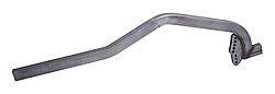 Frame Rails - Four-Link Rails - Rear - 2 x 3 x 0.083 in Tubing - Welded Four-Link Brackets - Steel - Natural - Pair