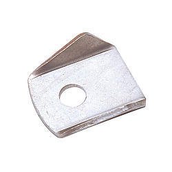 Chassis Tab - Bell Crank - 3/8 in Center Hole - 0.125 in Thick - Steel - Natural - Each