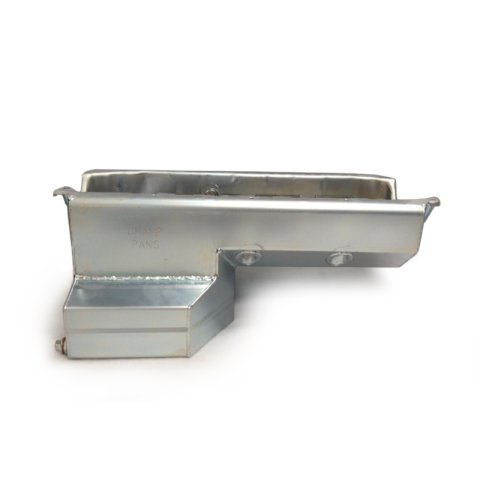 Engine Oil Pan - Pro Series - Wet Sump - 8 qt With Filter - 8 in Deep - Kick Out - 2-Piece Seal - Small Block Chevy - Each thumbnail 2