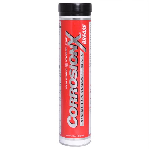 Grease - CorrosionX - Multi-Purpose - Extreme Pressure - Water Resistant - 15 oz Cartridge - Set of 10 thumbnail 2