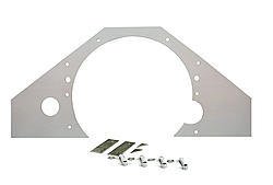 Motor Plate - Mid - 29.25 x 13.5 x 0.094 in - Frame Mounts - Flywheel Shims - Steel - Chevy V6 / V8 - Kit thumbnail 1