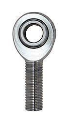 Rod End - Spherical - 3/4 in Bore - 3/4-16 in Left Hand Male Thread - Jam Nut Included - Chromoly - Zinc Oxide - Each thumbnail 2