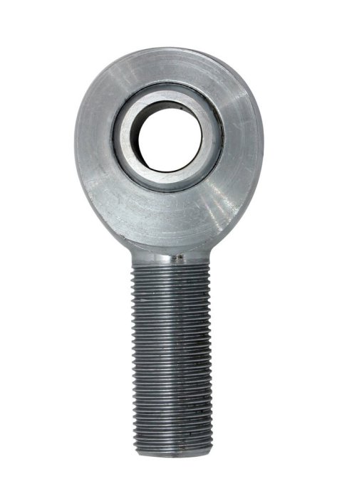Rod End - Magnum Series - Spherical - 5/8 in Bore - 3/4-16 in Right Hand Male Thread - Jam Nut Included - Chromoly - Zinc Oxide - Each