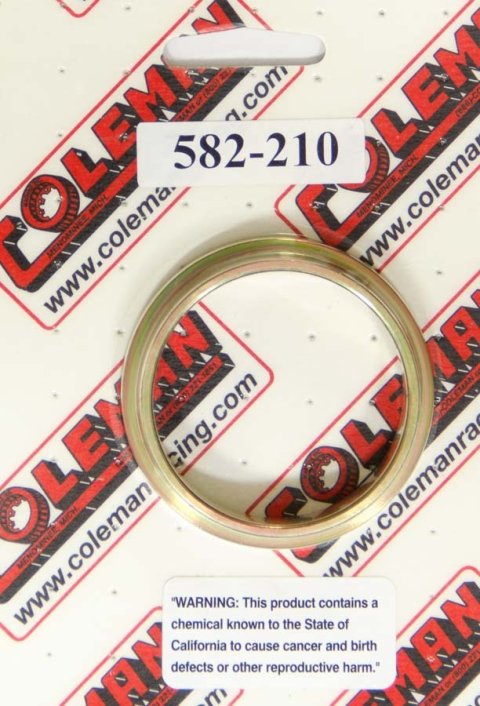 Brake Pad Spacer - 0.440 in Thick - Steel - Cadmium Plated - GM Mid-Size Caliper - Each thumbnail 1