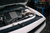 Corsa 11-23 Dodge Challenger/Charger 5.7L V8 Carbon Fiber Open Element Air Intake - Dry thumbnail 4