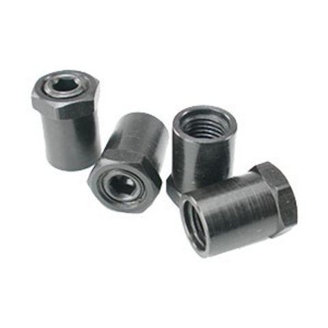 Rocker Arm Nut - Sure-Lock - 7/16-20 in Thread - Steel - Black Oxide - Set of 16 thumbnail 2