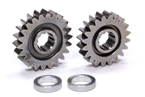 Quick Change Gear Set - Contour Performance - Set 25 - 10 Spline - 4.11 Ratios 4.52 / 3.74 - 4.86 Ratios 5.35 / 4.42 - Steel - Each thumbnail 2
