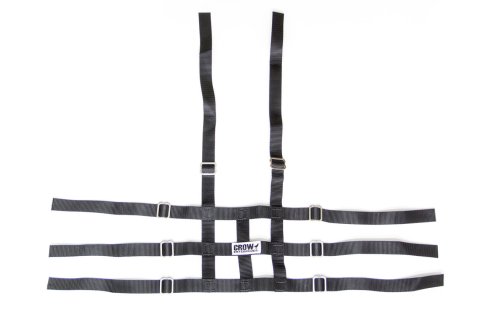Leg Containment Net - Nylon - Black - Jr Dragsters - Each thumbnail 2