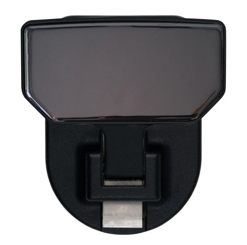 Hitch Step - HD Hitch Step - 2 in Receiver - Fold-Away - Aluminum - Black Powder Coat - Each thumbnail 2