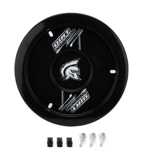 Mud Cover - Gen II - Bolt-On - Hardware Included - Cover Only - Plastic - Black - 15 in Wheels - Each thumbnail 2