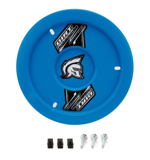Mud Cover - Gen II - Bolt-On - Hardware Included - Cover Only - Plastic - Light Blue - 15 in Wheels - Each thumbnail 1