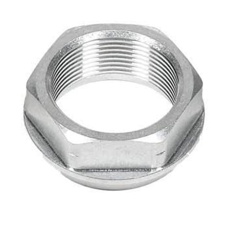 Rear Axle Nut - Left Hand Thread - Aluminum - Natural - Sprint Rear Axles - Each