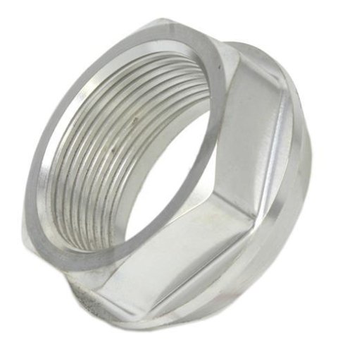 Rear Axle Nut - Left Hand Thread - Magnesium - Natural - Sprint Rear Axles - Each thumbnail 1