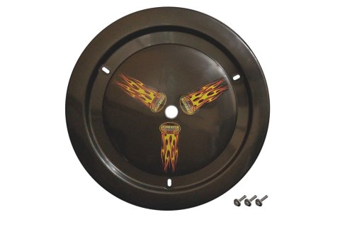 Mud Cover - Ultimate - Bolt-On - Hardware Included - Cover Only - Plastic - Black - 15 in Wheels - Each thumbnail 2